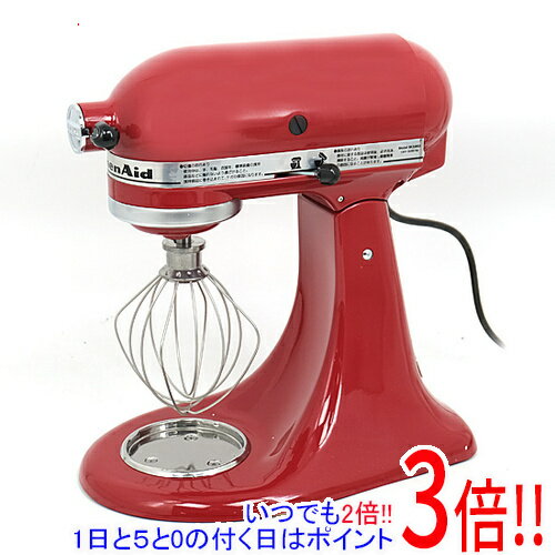 乐天商城 - 【いつでも2倍！1日と5.0のつく日、18日は3倍！】キッチンエイド スタンドミキサー 4.3L 9KSM95ER レッド