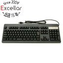 【中古】東プレ 108USBキーボード ブラック SJ08B0