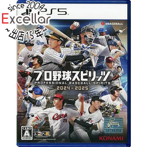 【いつでも2倍!5.0のつく日、18日は3倍!】【中古】プロ野球スピリッツ2024-2025 早期購入特典スリーブ付き PS5 【いつでも2倍!5.0のつく日、18日は3倍!】【中古】プロ野球スピリッツ2024-2025 早期購入特典スリーブ付き PS5