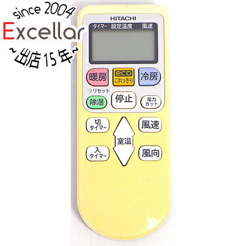 【中古】HITACHI エアコンリモコン RAR-5N1