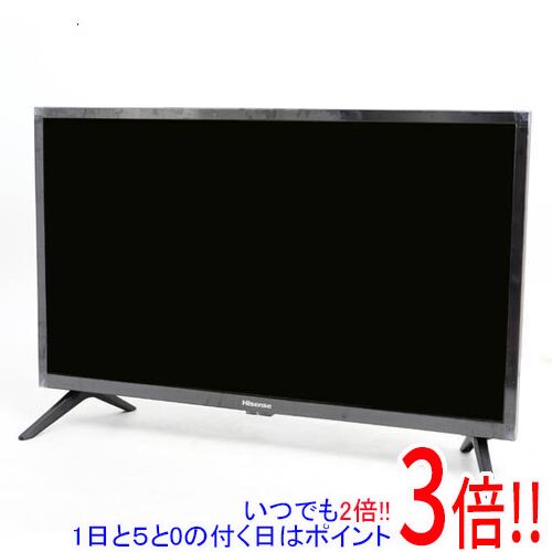 【いつでも2倍！1日と5.0のつく日、18日は3倍！】【中古】ハイセンス 24V型 ハイビジョン液晶テレビ 24A4N