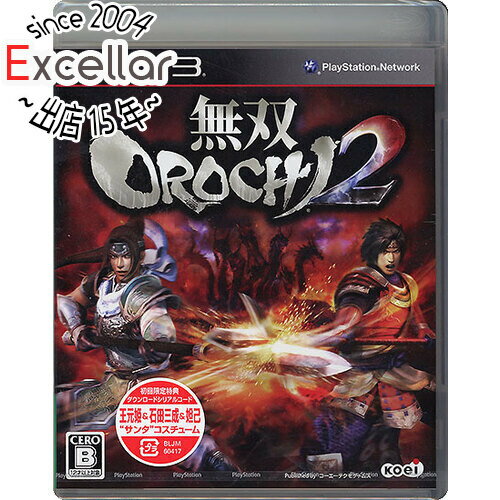 【いつでも2倍！5．0のつく日は3倍！1日も18日も3倍！】無双OROCHI 2 PS3