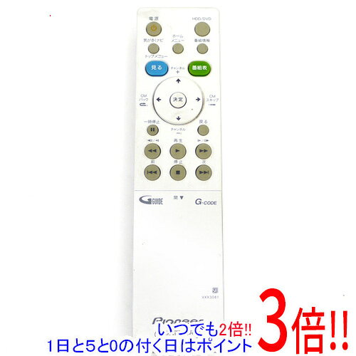 【いつでも2倍！1日と5.0のつく日、18日は3倍！】【中古】Pioneer DVDレコーダーリモコ ...