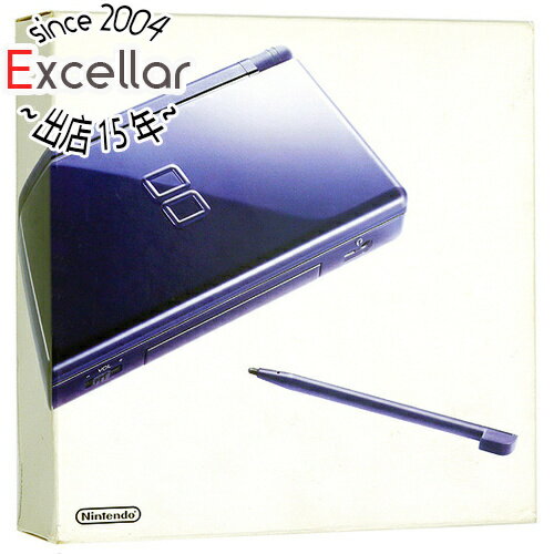 【いつでも2倍!5.0のつく日、18日は3倍!】【中古】任天堂 ニンテンドーDS Lite ネイビー USG-S-NBA 本体いたみ 元箱あり 【いつでも2倍!5.0のつく日、18日は3倍!】【中古】任天堂 ニンテンドーDS Lite ネイビー USG-S-NBA 本体いたみ 元箱あり