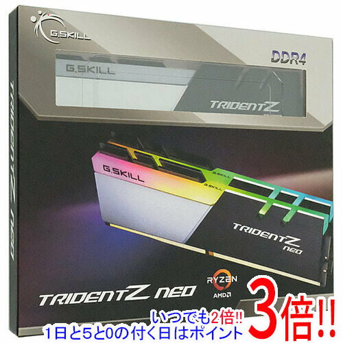 Rakuten - 【いつでも2倍！1日と5.0のつく日、18日は3倍！】G.Skill F4-3200C16D-32GTZN DDR4 PC4-25600 16GB 2枚組
