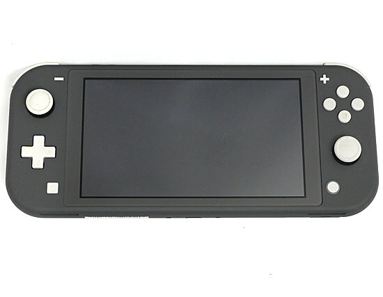 エクセラー3号館 楽天市場店の【中古】任天堂 Nintendo Switch Lite(ニンテンドースイッチ ライト) HDH-S-GAZAA グレー 元箱あり｜アングル2