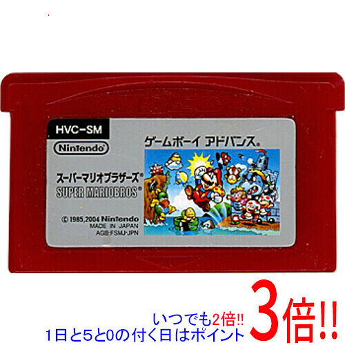 商品名【中古】ファミコンミニ スーパーマリオブラザーズ GBA ソフトのみ商品状態 開封済みの中古品です。※ソフトのみの出品です。※本商品は、製品の性質上、返品はお受けできませんのでご了承ください。 商品情報 日本のみならず世界中のゲームファンを虜にしたファミコンゲームの代名詞。 クッパにさらわれたピーチ姫を救い出すため、マリオとルイージが冒険に旅立つ。 対応機種 ニンテンドーDS/ゲームボーイアドバンス/ゲームボーイアドバンスSP/ゲームボーイプレーヤー 仕様 ジャンル アクション プレイ人数 1〜2人 通信プレイ ○ メーカー 任天堂 その他 ※商品の画像はイメージです。 その他たくさんの魅力ある商品を出品しております。ぜひ、見て行ってください。 ※返品についてはこちらをご覧ください。　