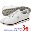 【いつでも2倍!1日と5.0のつく日、18日は3倍!】le coq sportif ルコックスポルティフ 23.0cm LCS モンペリエ GM QL1XJC07WG ホワイト/グレイ