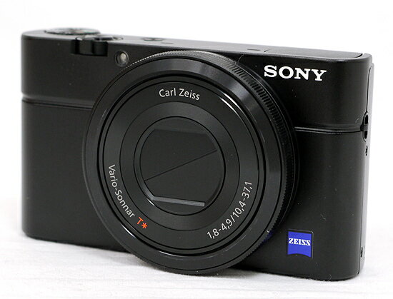 セルフタイ ブラック SONY製 Cyber-shot DSC-RX100:エクセラー3号館 店 2020万画素 元箱あり カメラです