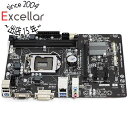 【いつでも2倍!1日と5.0のつく日、18日は3倍!】【中古】GIGABYTE製 MicroATXマザボ GA-H81M-D3V-JP 訳あり
