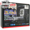 【中古】ASUS製 ATXマザーボード ROG STRIX Z690-I GAMING WIFI LGA1700 元箱あり