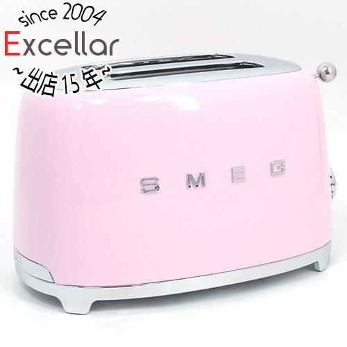 【いつでも2倍！5．0のつく日は3倍！1日も18日も3倍！】SMEG ポップアップトースター TSF01PKJP Pink