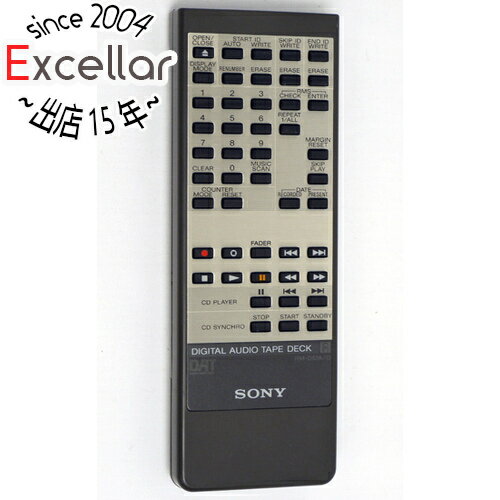 【いつでも2倍!5.0のつく日、18日は3倍!】【中古】SONY オーディオリモコン RM-D57A/D 【いつでも2倍!5.0のつく日、18日は3倍!】【中古】SONY オーディオリモコン RM-D57A/D