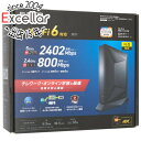 【延長保証対応!!】エレコム製 無線LANルータ ブラック WRC-X3200GST3-B