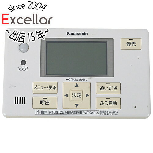 【いつでも2倍!5.0のつく日、18日は3倍!】【中古】Panasonic 浴室リモコン HE-TQVES 【いつでも2倍!5.0のつく日、18日は3倍!】【中古】Panasonic 浴室リモコン HE-TQVES