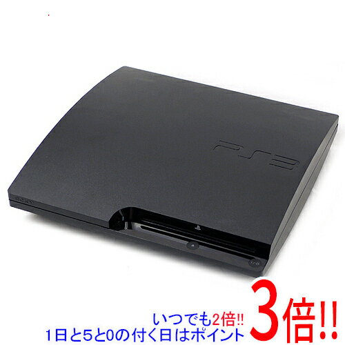 【中古】(非常に良い)PlayStation 3 チャコール・ブラック 250GB (CECH-4200B)