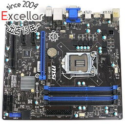 【いつでも2倍！5．0のつく日は3倍！1日も18日も3倍！】【中古】MSI製 MicroATXマザーボード B85M-E45 LGA1150