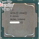 【中古】Intel Xeon E-2124G 3.4GHz 71W LGA1151 SR3WL