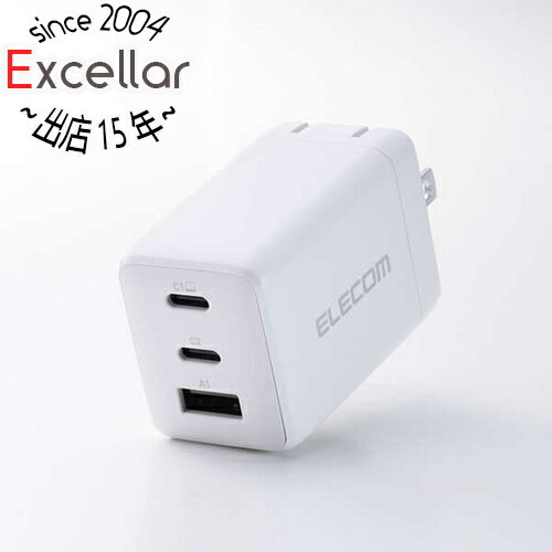【いつでも2倍!5.0のつく日、18日は3倍!】ELECOM USB Power Delivery 67W AC充電器 MPA-AC10367WH ホワイト 【いつでも2倍!5.0のつく日、18日は3倍!】ELECOM USB Power Delivery 67W AC充電器 MPA-AC10367WH ホワイト
