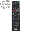 【いつでも2倍!5.0のつく日、18日は3倍!】【中古】SONY テレビ用リモコン RMF-TX211J 訳あり