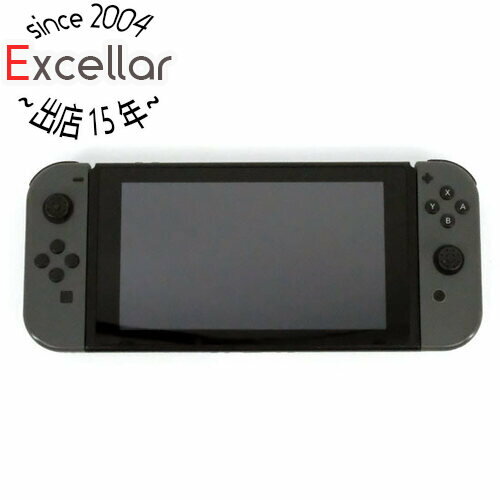 【いつでも2倍！5．0のつく日は3倍！1日も18日も3倍！】【中古】任天堂 Nintendo Switch グレー スティックゴムなし