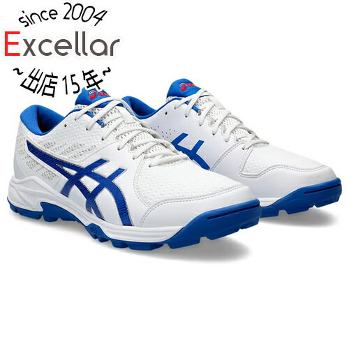 asics アシックス 25.0cm ハンドボールシューズ GEL-PEAKE 2 1113A036 ホワイト/ツナブルー