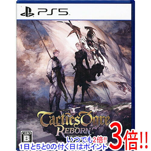 【いつでも2倍!1日と5.0のつく日、18日は3倍!】【中古】タクティクスオウガ リボーン PS5