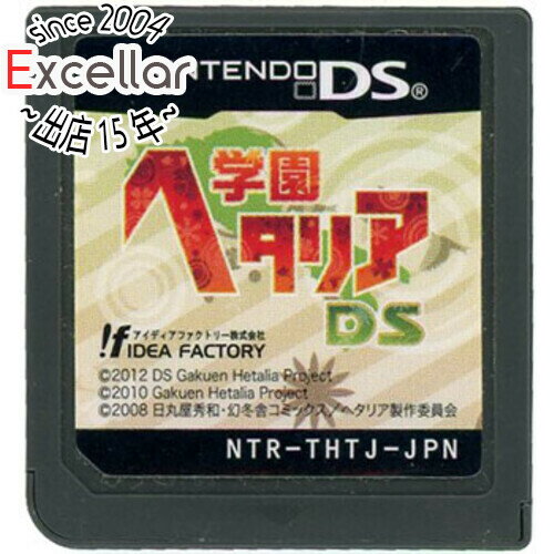 【いつでも2倍!5.0のつく日、18日は3倍!】【中古】学園ヘタリアDS ソフトのみ 【いつでも2倍!5.0のつく日、18日は3倍!】【中古】学園ヘタリアDS ソフトのみ