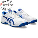 asics アシックス 25.5cm ハンドボールシューズ GEL-PEAKE 2 1113A036 ホワイト/ツナブルー
