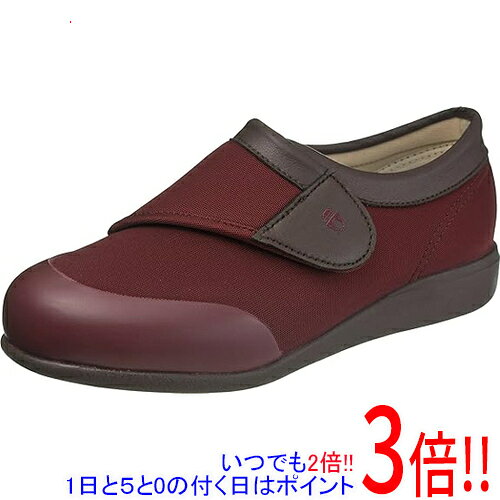 Rakuten - 【いつでも2倍！1日と5.0のつく日、18日は3倍！】ASAHI アサヒシューズ 23.0cm レディース 快歩主義 リハビリ 介護シューズ KS22181 KHS L049 WN ワイン