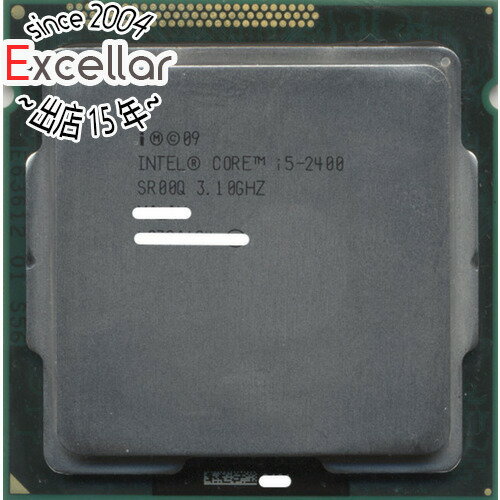 商品名【中古】Core i5 2400 3.1GHz 6M LGA1155 95W SR00Q商品状態 動作確認済みの中古品です。商品名 Core i5 2400★3.1GHz 6M LGA1155 95W★SR00Q★ CPU名 Intel Core i5 2400 ピンタイプ LGA1155クロック3.1HzL36MTDP95WSスペックSR00Q付属品 なし。CPU本体のみです。その他※商品の画像はイメージです。その他たくさんの魅力ある商品を出品しております。ぜひ、見て行ってください。※返品についてはこちらをご覧ください。　