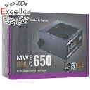 【新品訳あり(箱きず・やぶれ)】 Cooler Master MWE Bronze V2 FR 650W MPE-6501-ACAAW-BJP 650W