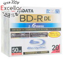 RiTEK ブルーレイディスク RIDATA BD-R260PW 6X.20P SC A BD-R DL 6倍速 20枚組(2)