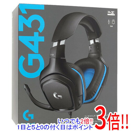 ył2{I5D0̂3{I1183{IzyÁzLogicool Q[~OwbhZbg 7.1 Surround Gaming Headset G431 ubN 