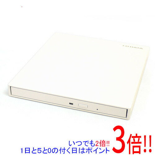 【中古】I-O DATA 外付型Blu-rayドライブ EX-BD03W 本体いたみ