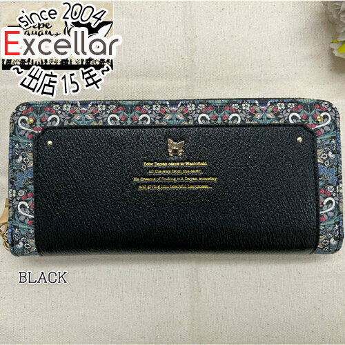 【新品(開封のみ)】 ベベダヤン BebeDayan ウィリアムクロス ラウンドファスナー長財布 BB5-1561 ブラック 【新品(開封のみ)】 ベベダヤン BebeDayan ウィリアムクロス ラウンドファスナー長財布 BB5-1561 ブラック