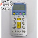 【中古】オーム電機 エアコンリモコン エコ&快眠機能付き OAR-500N
