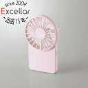 【いつでも2倍!5.0のつく日、18日は3倍!】ELECOM コンパクトハンディファン flowflowflow FAN-U202PN ピンク(2)