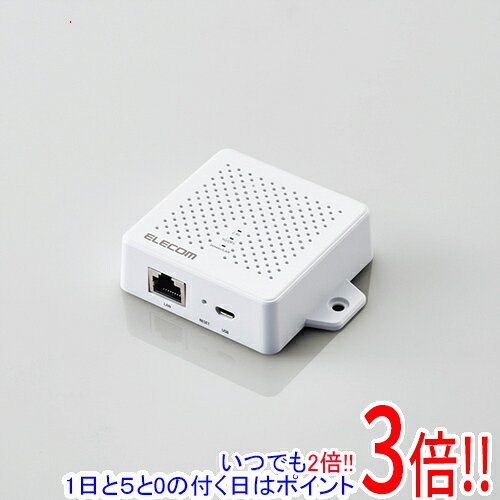 【新品(開封のみ)】 エレコム 法人向け無線アクセスポイント用DFS障害回避アダプター WAB-EX-DFS