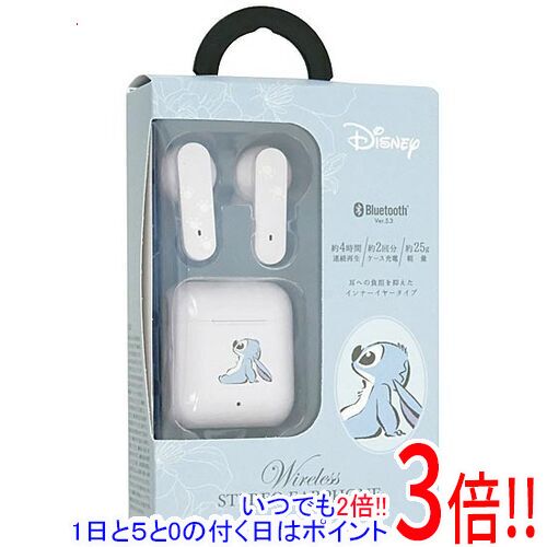 【いつでも2倍！1日と5.0のつく日、18日は3倍！】PGA 完全ワイヤレス ステレオイヤホン インナーイヤータイプ Premium Style PG-DBTE18TW9STI スティッチ(2)