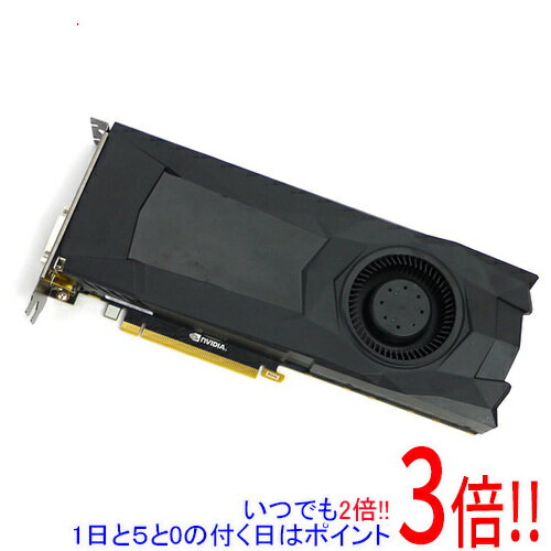 【いつでも2倍！1日と5.0のつく日、18日は3倍！】【中古】ZOTAC ZOTAC GeForce GTX 1070 Blow fan ZT-P10700H-10B