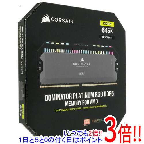 ڤĤǤ2ܡ50ΤĤ3ܡ1183ܡۡšCorsair CMT64GX5M2B5200Z40K DDR5 PC5-41600 32GB 2 Ȣ