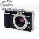 【中古】OLYMPUS マイクロ一眼 E-PL1s ボディ ブラック 本体のみ(2)