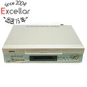 【いつでも2倍!5.0のつく日、18日は3倍!】【中古】Victor S-VHS ビデオデッキ HR-V500 リモコン付き リモコンいたみ