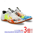 【いつでも2倍!1日と5.0のつく日、18日は3倍!】asics アシックス 25.5cm フットサルシューズ TOQUE 8 1113A044 ホワイト/グラ...
