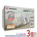【延長保証対応!!】【新品訳あり(箱きず・やぶれ)】 アイリスオーヤマ 衣類用ハンディスチーマー KIRS-01-WN ホワイトゴールド