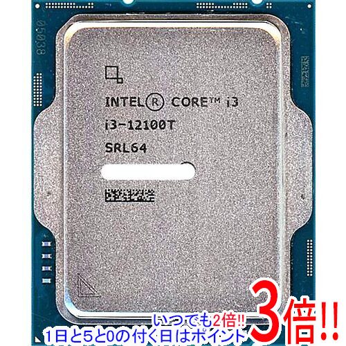 ڤĤǤ2ܡ15.0ΤĤ183ܡۡšCore i3 12100T 2.2GHz LGA1700 SRL64