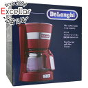 【延長保証対応!!】【新品訳あり(箱きず・やぶれ)】 DeLonghi ドリップコーヒーメーカー ICM14011J-R