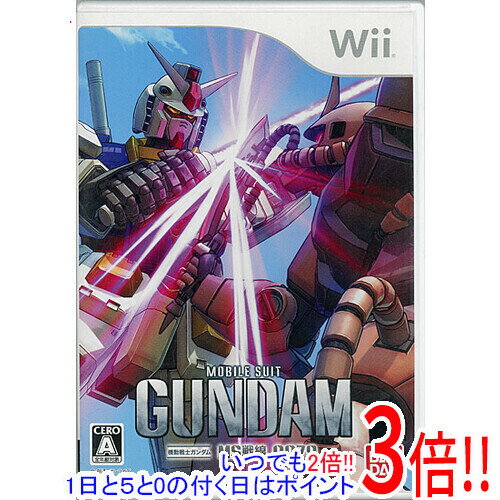 【中古】機動戦士ガンダム MS戦線0079 Wii