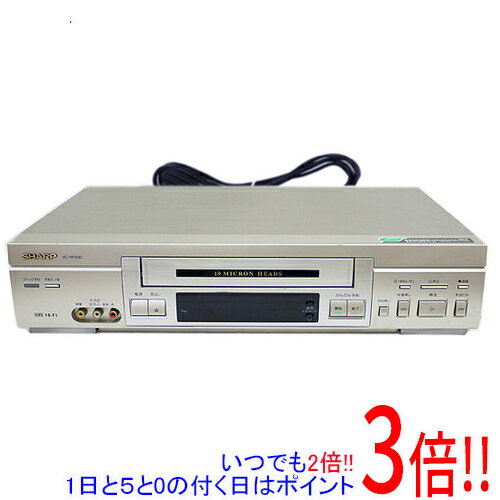 【中古】SONY VHSビデオデッキ SLV-R300